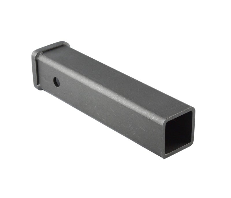 TOPTOW 64455 Trailer Hitch Weld-on Receiver Tube 2-inch X 12-inch Storage Box Combo Bar, Raw Steel Finishâ€¦ - Image 4
